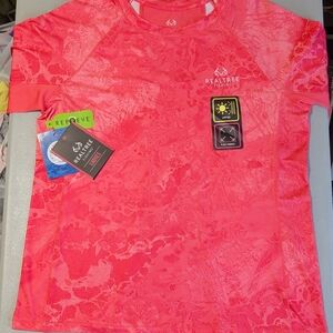 NWT Realtree Pink Fishing Shirt, Women's Large